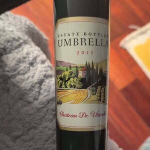 Chateau De Vinelli Umbrella